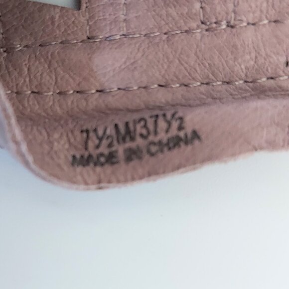 Vince Camuto Women's US 7.5M Tarita Brown Suede Cutout Lace-Up Ankle Sandal - Picture 8 of 8